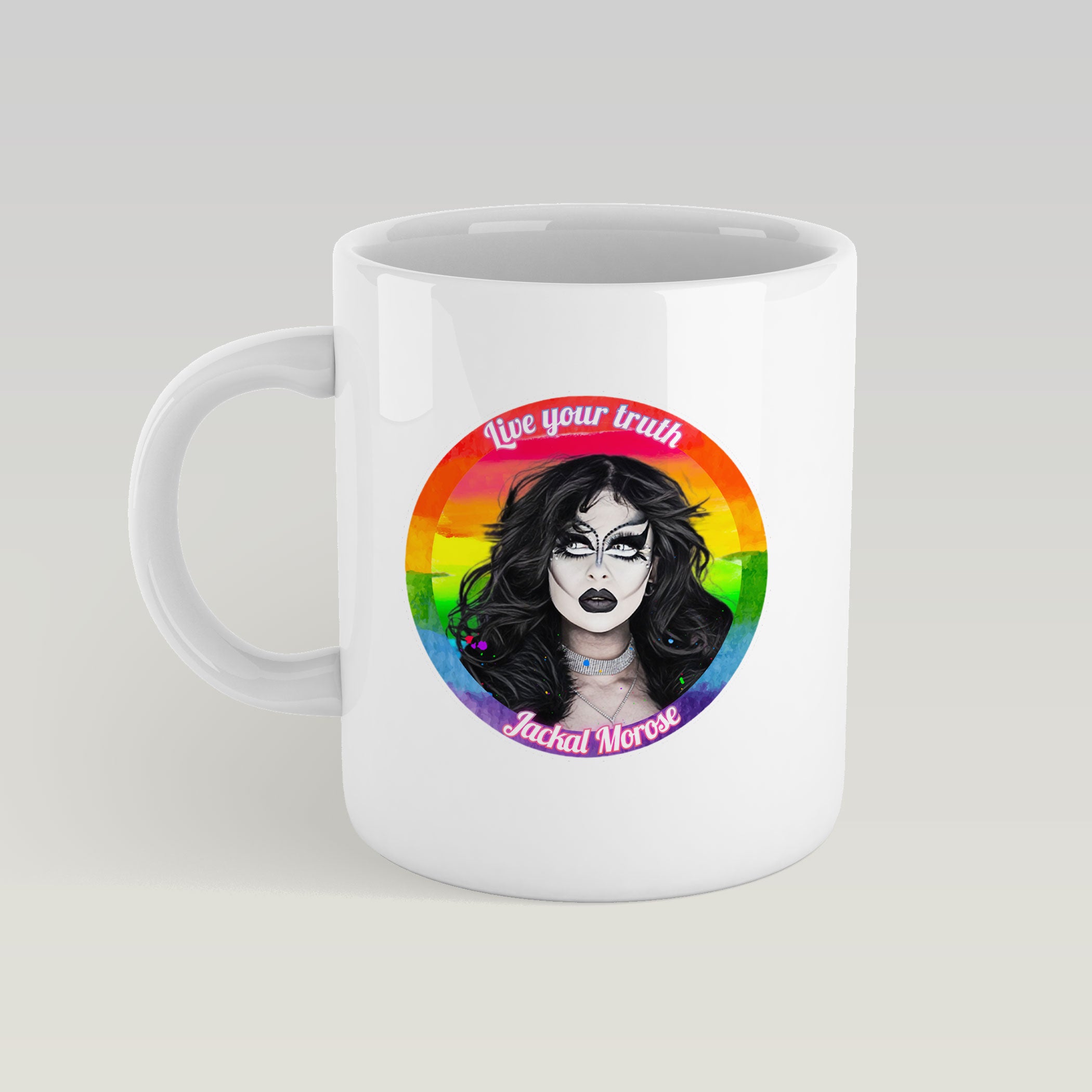 Jackal Morose - Rainbow Mug