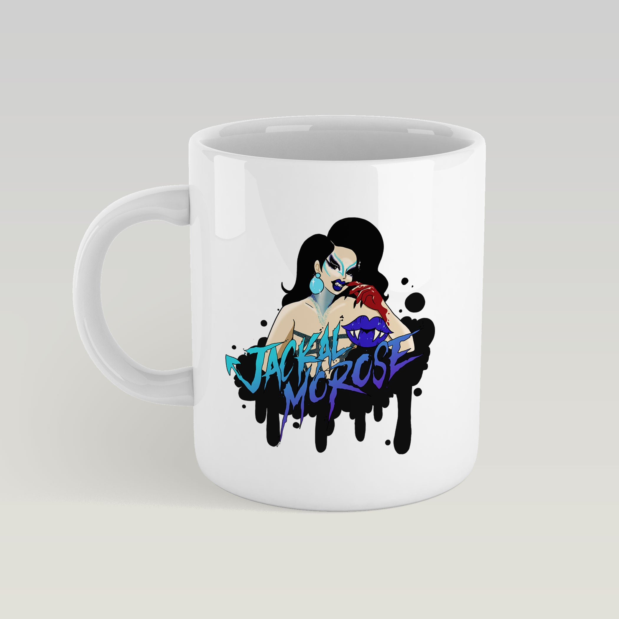 Jackal Morose - Logo Mug