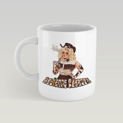 Julienne Carrots - Cowgirl Mug