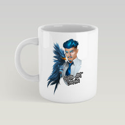 Justin Abit - Feeling Blue Mug