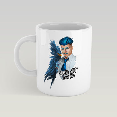 Justin Abit - Feeling Blue Mug