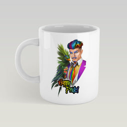 Justin Abit - Happy Pride Mug