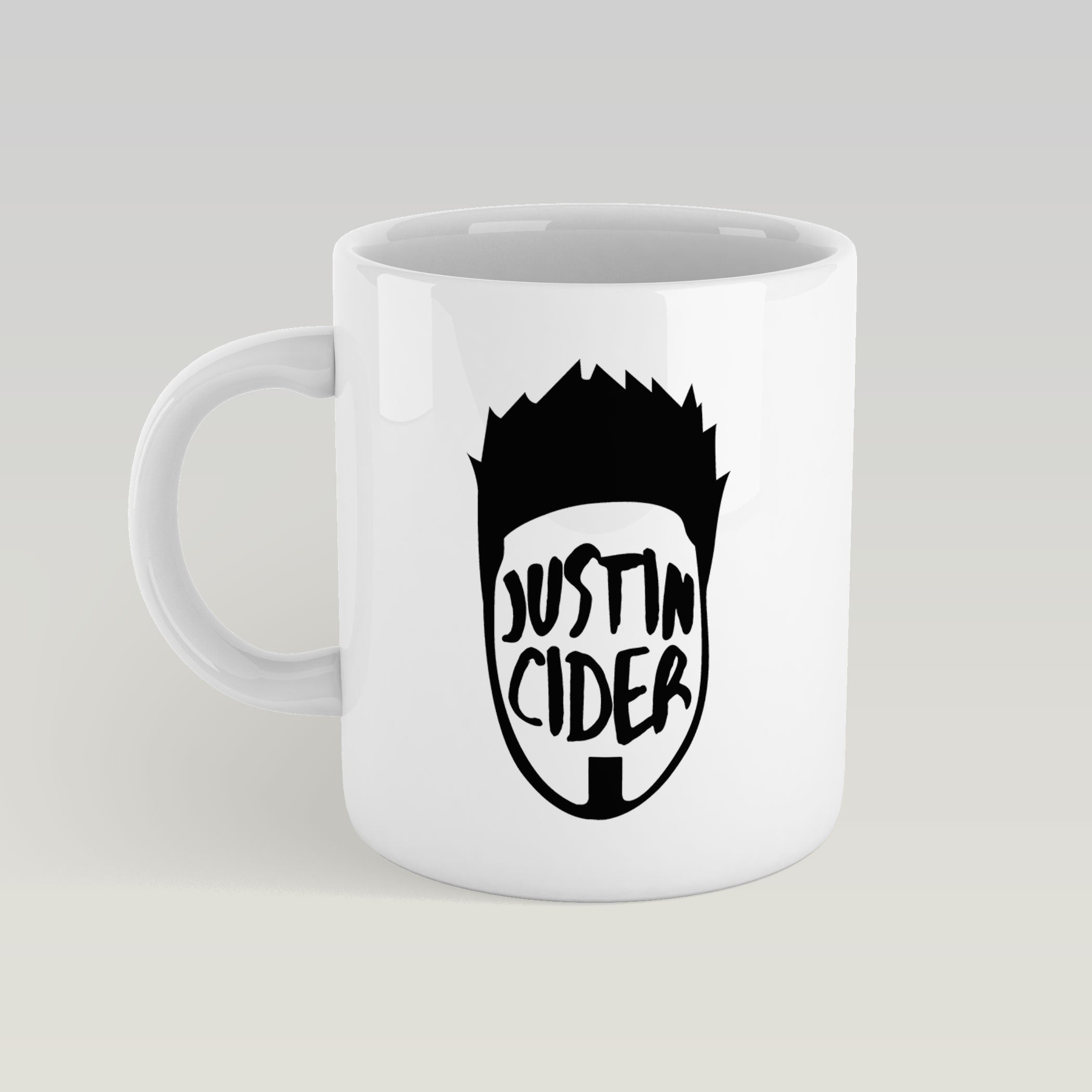Justin Cider - Logo Mug
