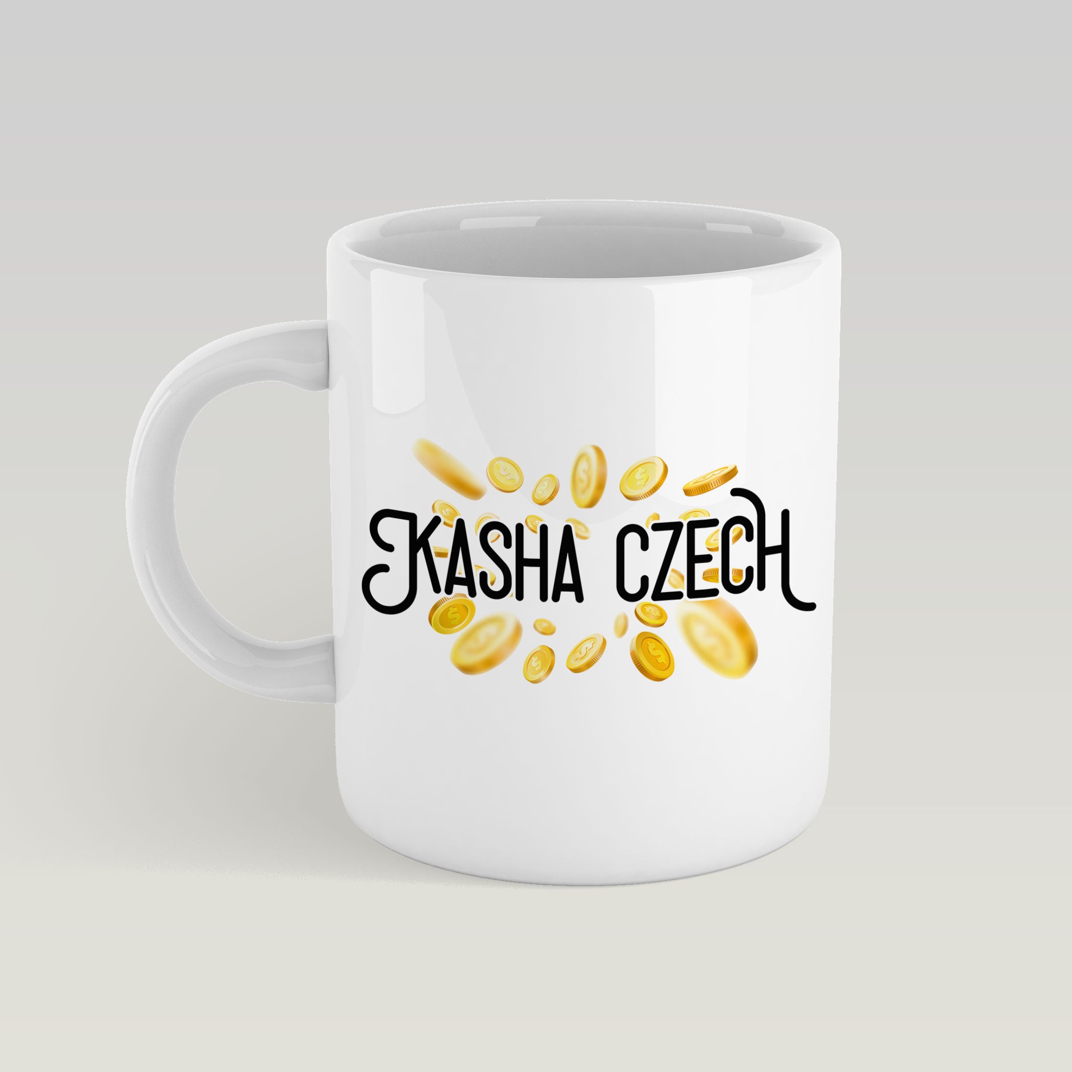 Kasha Czech - Throw Money Mug