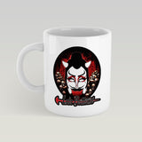 Lala Bottomé - Demon Head Mug