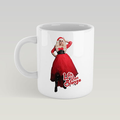 Lita Von Sleaze - Christmas Lita Mug