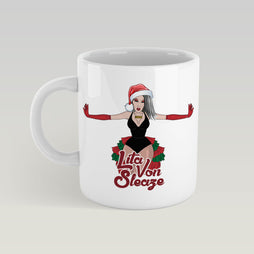 Lita Von Sleaze - Holiday Body Mug