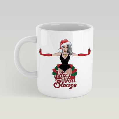 Lita Von Sleaze - Holiday Body Mug