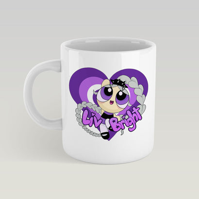 Liv Bright - Logo Mug
