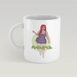 Maya Back - Logo Mug