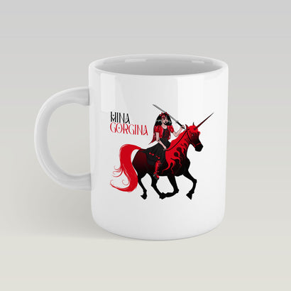 Mina Gorgina - Logo Mug