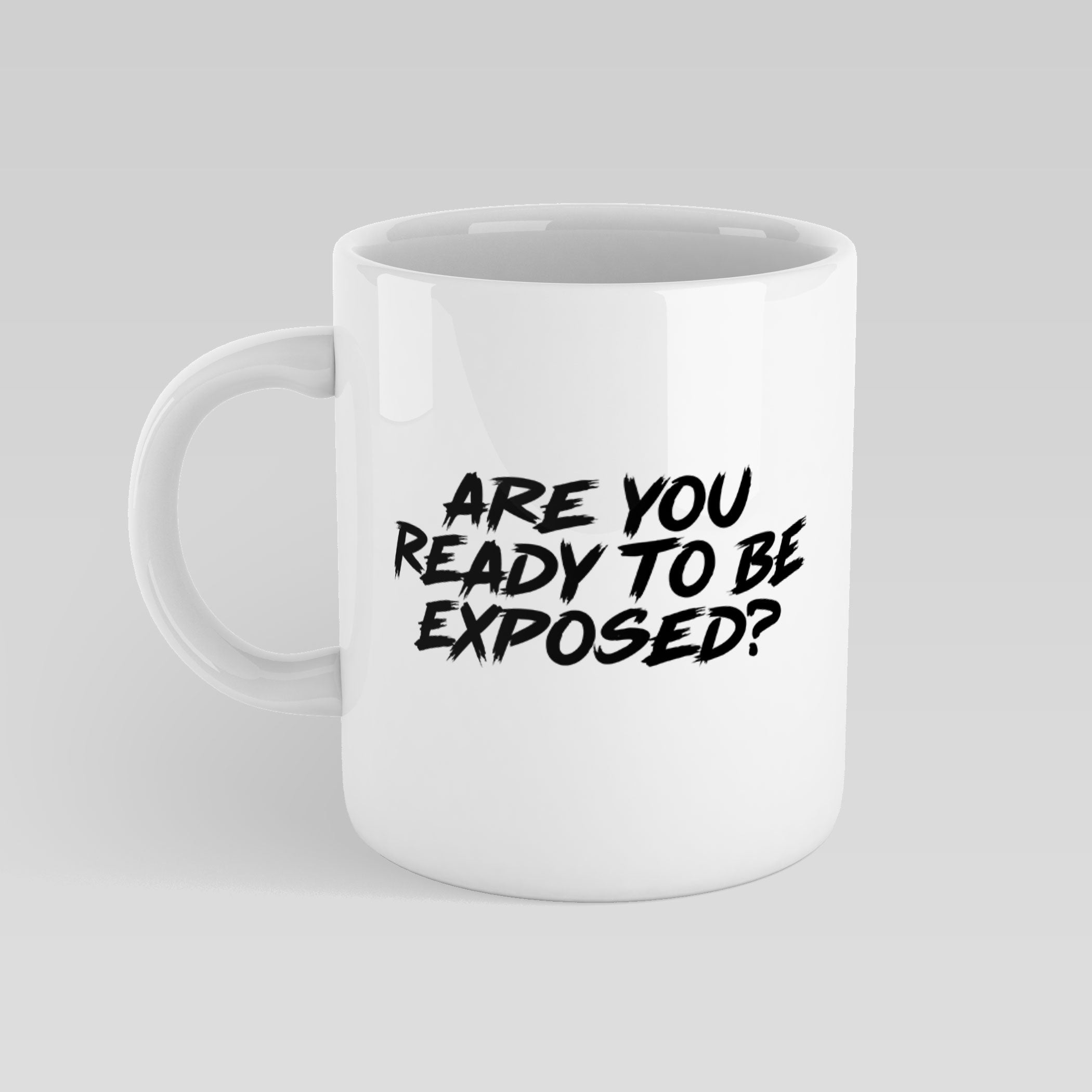 Miss Exposé Daniels - Exposed Mug