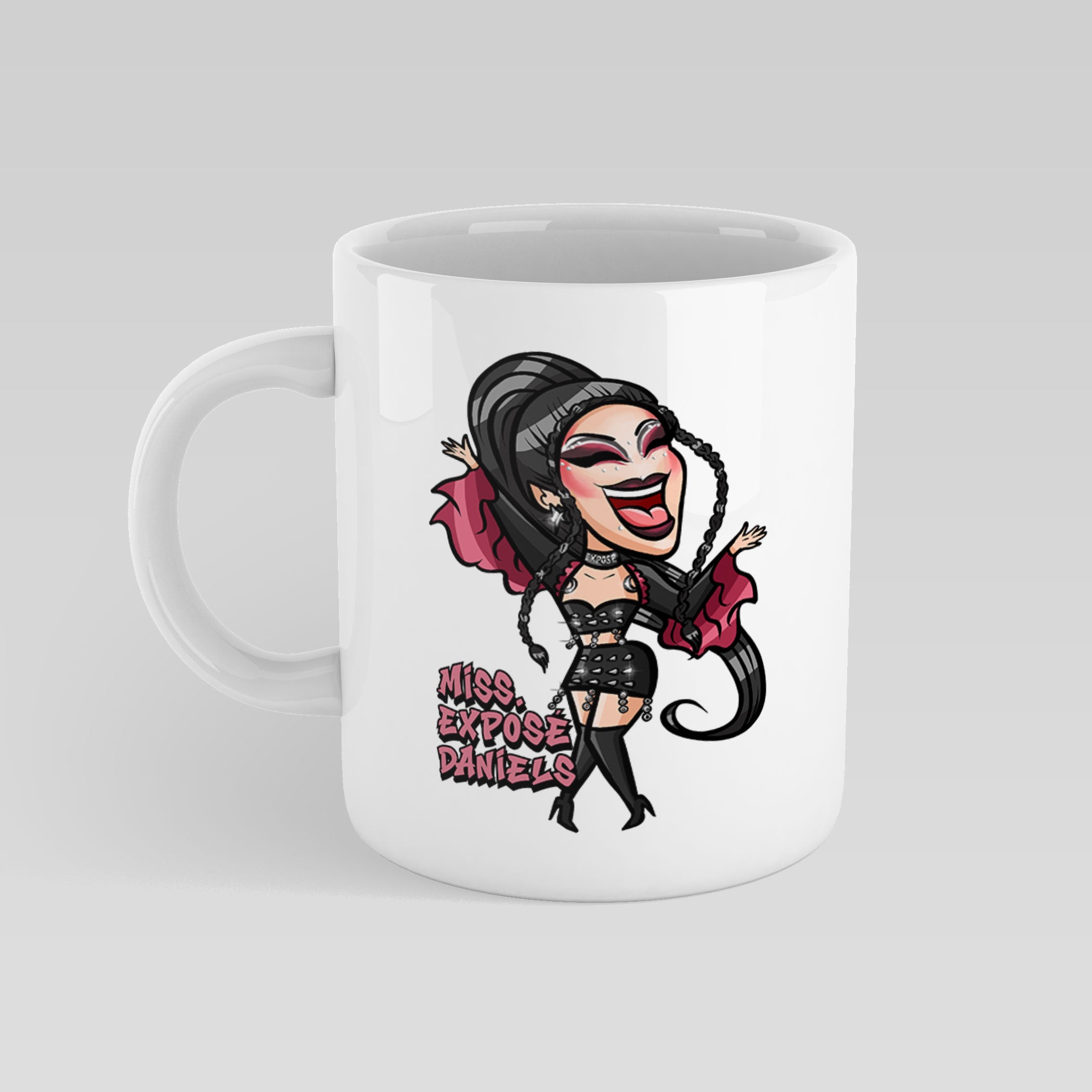 Miss Exposé Daniels - Logo Mug