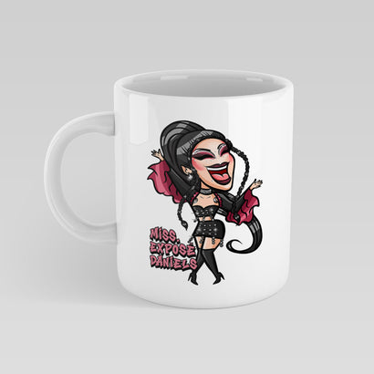 Miss Exposé Daniels - Logo Mug
