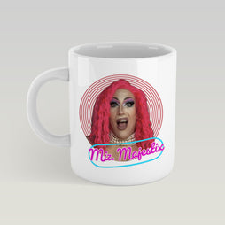 Miz Majestix - Logo Mug