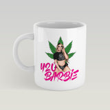 Porcelain Barbie - 420 Barbie Mug