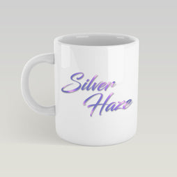 Silver Haze - Logo Mug