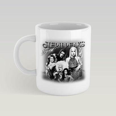 Steph Peaks - Collage Mug