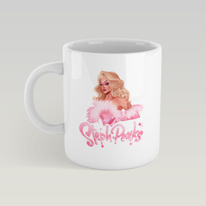 Steph Peaks - Logo Mug