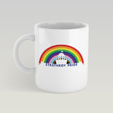 Strathroy Pride - Rainbow Over Town Hall Mug