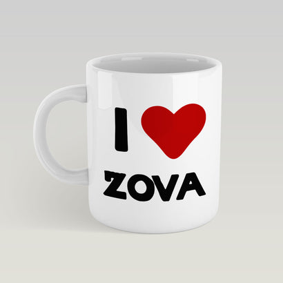 Zova Da Silva - I Love Zova Mug