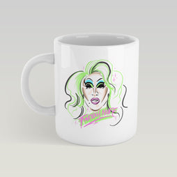 Farrah Nuff - Face Mug