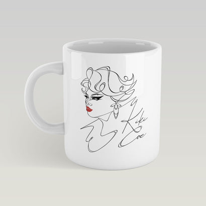 Kiki Coe - Leif Sezaki Mug