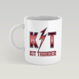 Kit Thunder - Logo Mug