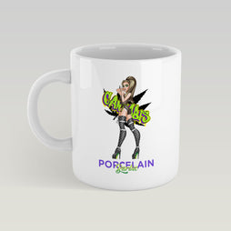 Porcelain Barbie - 420 Queen Mug