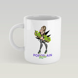 Porcelain Barbie - 420 Queen Mug