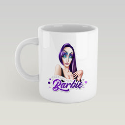 Porcelain Barbie - Logo Mug