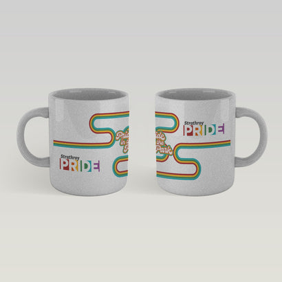 Strathroy Pride - Retro Glitter Mug