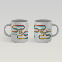 Strathroy Pride - Retro Glitter Mug