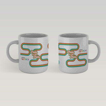 Strathroy Pride - Retro Glitter Mug