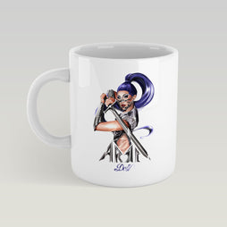 Aria Doll - Warrior Princess Mug