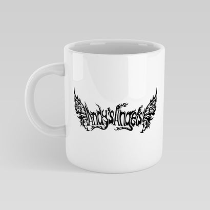 AndrogynAss - Andy's Angels Mug