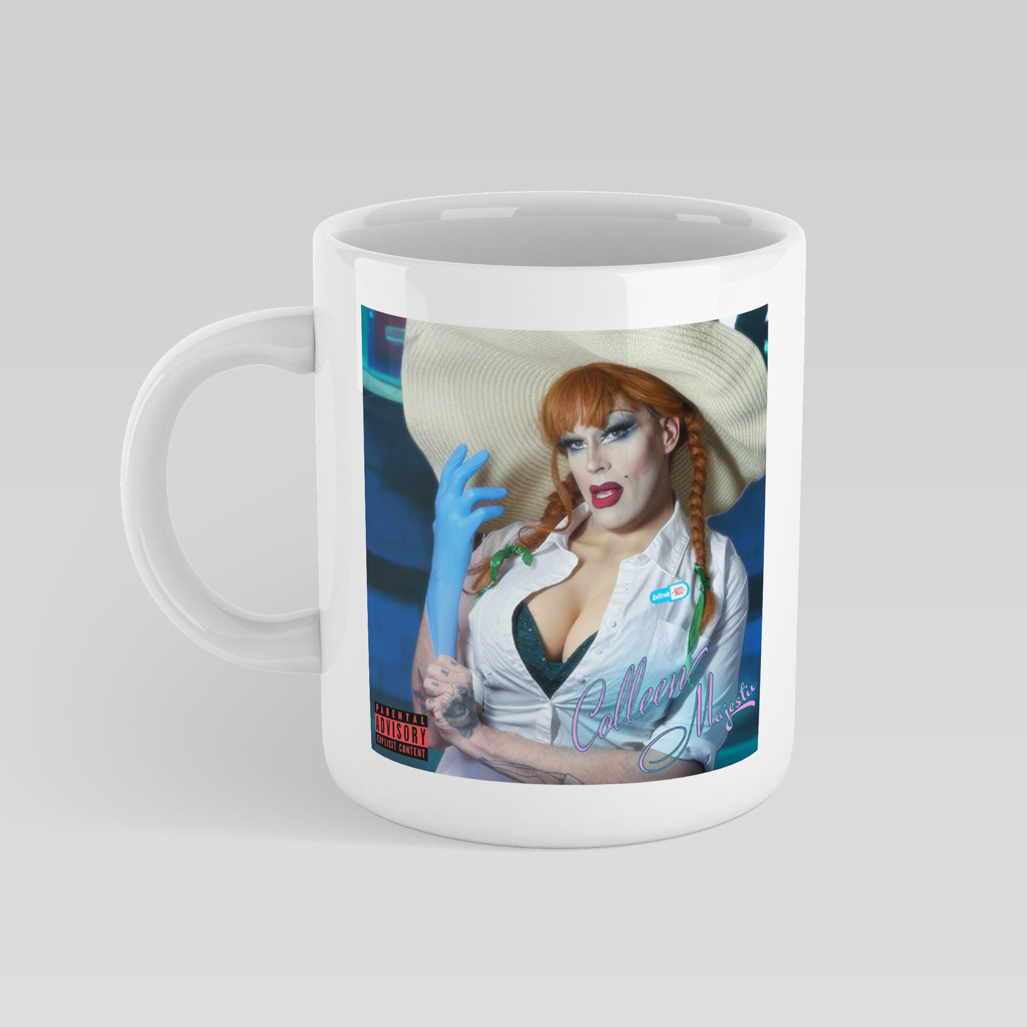 Colleen Majestix - Cover Mug
