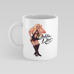 Dahlia Dior - Logo Mug