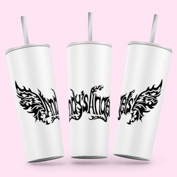 AndrogynAss - Andy's Angels Skinny Tumbler