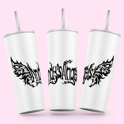 AndrogynAss - Andy's Angels Skinny Tumbler