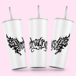 AndrogynAss - AndrogynAss Skinny Tumbler