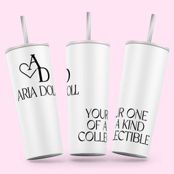 Aria Doll - Your Collectible Skinny Tumbler