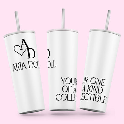 Aria Doll - Your Collectible Skinny Tumbler