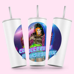 Colleen Majestix - Skinny Tumbler