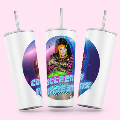Colleen Majestix - Skinny Tumbler