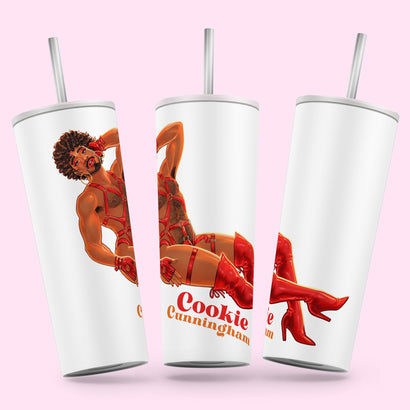 Cookie Cunningham - Red Hot Confidence Skinny Tumbler