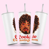 Cookie Cunningham - Red Hot Confidence Skinny Tumbler