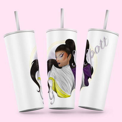 G-Spott - Non-Binary Queen Skinny Tumbler