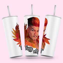 Justin Abit - Phoenix Skinny Tumbler