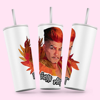Justin Abit - Phoenix Skinny Tumbler